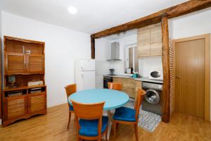 Kuchyň nebo kuchyňský kout v ubytování Apartamento san juan