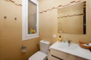 Koupelna v ubytování Apartamento san juan