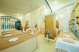 Spa o instalaciones de bienestar en Palm Beach Hotel