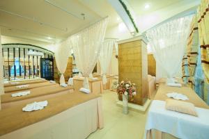 Tiện nghi spa/dịch vụ chăm sóc sức khỏe tại Palm Beach Hotel