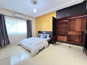 Ένα ή περισσότερα κρεβάτια σε δωμάτιο στο Nikky Beach events