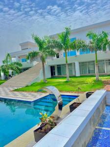 Πισίνα στο ή κοντά στο Nikky Beach events