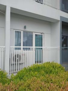 En balkon eller terrasse på Style Residences UNIT 130 A