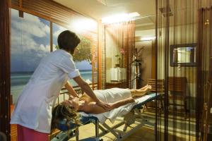 Lázně a/nebo wellness v ubytování Hotel Rocca al Mare