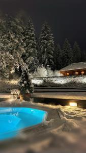 Πισίνα στο ή κοντά στο Teleferic Grand Hotel