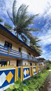 Budova, kde se hostel nachází