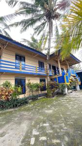 Budova, kde se hostel nachází