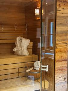 Ένα μπάνιο στο Chalet Steinberg +39 φωτογραφίες