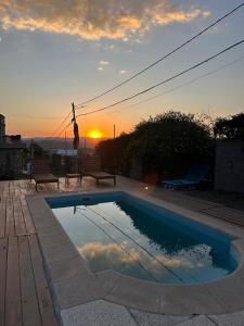 Bazén v ubytování Margaritas House nebo v jeho okolí