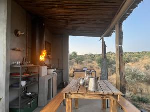 Balkón nebo terasa v ubytování Savanna hills Private Camp