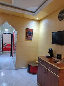 TV a/nebo společenská místnost v ubytování appartement bien situé a SALAM