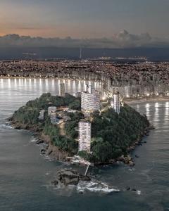 Naturlandskabet i nærheden af lejligheden