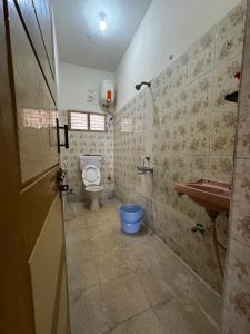 Koupelna v ubytování Mount Paradise guest house