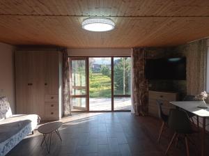 Khu vực ghế ngồi tại Amrakits Canyon Guest House 1