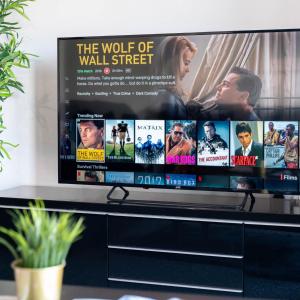 Et tv og/eller underholdning på Stylish Apartment - Selly Oak - Fast Wi-Fi - Parking 20CC