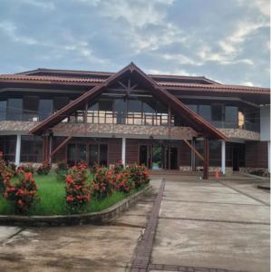 Budova, kde se hotel nachází