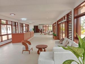 Posezení v ubytování Tantiri River Resort