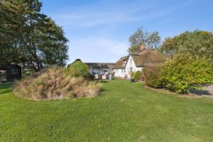 Zahrada ubytování Witt-Dün