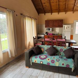 Η κουζίνα ή μικρή κουζίνα στο El Cantar de los Pajaros