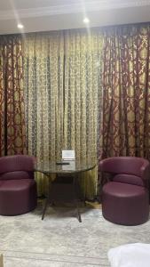 Χώρος καθιστικού στο Seoul Hotel