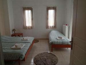 Postel nebo postele na pokoji v ubytování The Twin Bridges + 16 fotografií