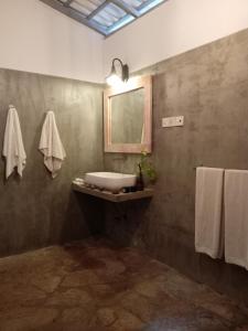 Koupelna v ubytování Villa Mangrove Unawatuna