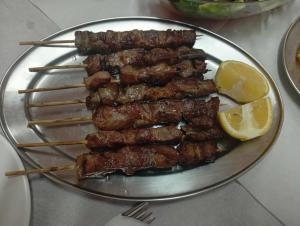 Jídlo v hotelu nebo okolí