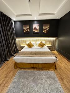 Χώρος καθιστικού στο Luxury suite