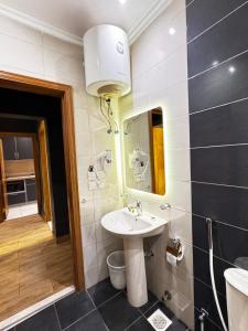 Ένα μπάνιο στο Luxury suite