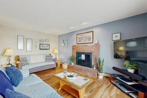 TV a/nebo společenská místnost v ubytování High View