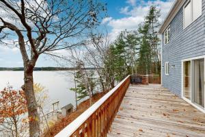 Příroda nedaleko prázdninového domu