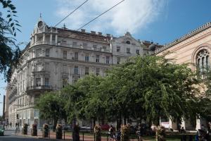 Budova, v ktorej sa apartmán nachádza