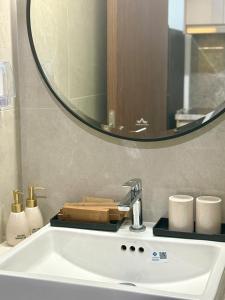 Koupelna v ubytování Muse