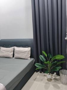 Et opholdsområde på D'Yaya Homestay