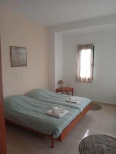 Postel nebo postele na pokoji v ubytování The Twin Bridges