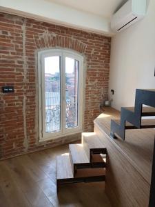 Posezení v ubytování Le nid - Centre ville - Capitole- Climatisé