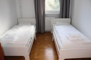 Postel nebo postele na pokoji v ubytování Apartment Valis