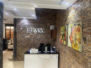 Ο χώρος του λόμπι ή της ρεσεψιόν στο Elma Suites and Lounge