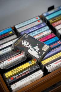 Biblioteket i feriehuset