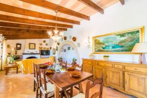 Et opholdsområde på Villa Tenis