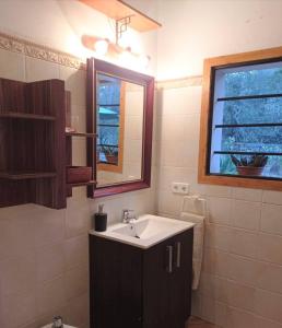 Et badeværelse på Villa Tenis