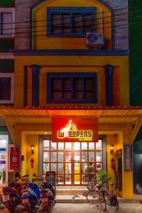 Budova, kde se hostel nachází