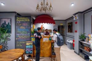 Hosté ubytování Whoopers Hostel Chiang Mai - Harry Potter Themed