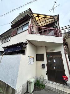 Balkón nebo terasa v ubytování i Home Osaka ZEN NEST 地铁无需换成8分钟直达难波 心斋桥