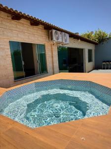 Πισίνα στο ή κοντά στο Rancho Palmeira Jardim