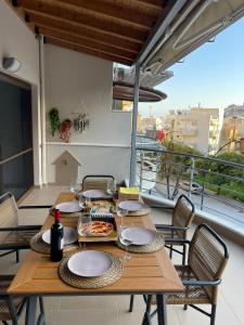 Μπαλκόνι ή βεράντα στο Luxury Dom Home