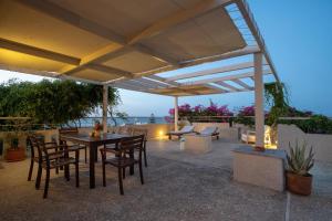 Balkón nebo terasa v ubytování Hotel Agapi Apartments