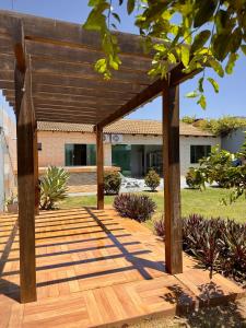 Κήπος έξω από το Rancho Palmeira Jardim