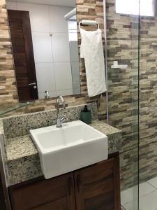 Ένα μπάνιο στο AP 205 - Flecheiras Residence