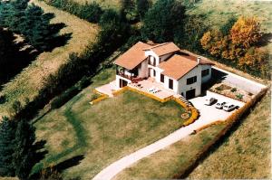 Bygningen som lejligheden ligger i